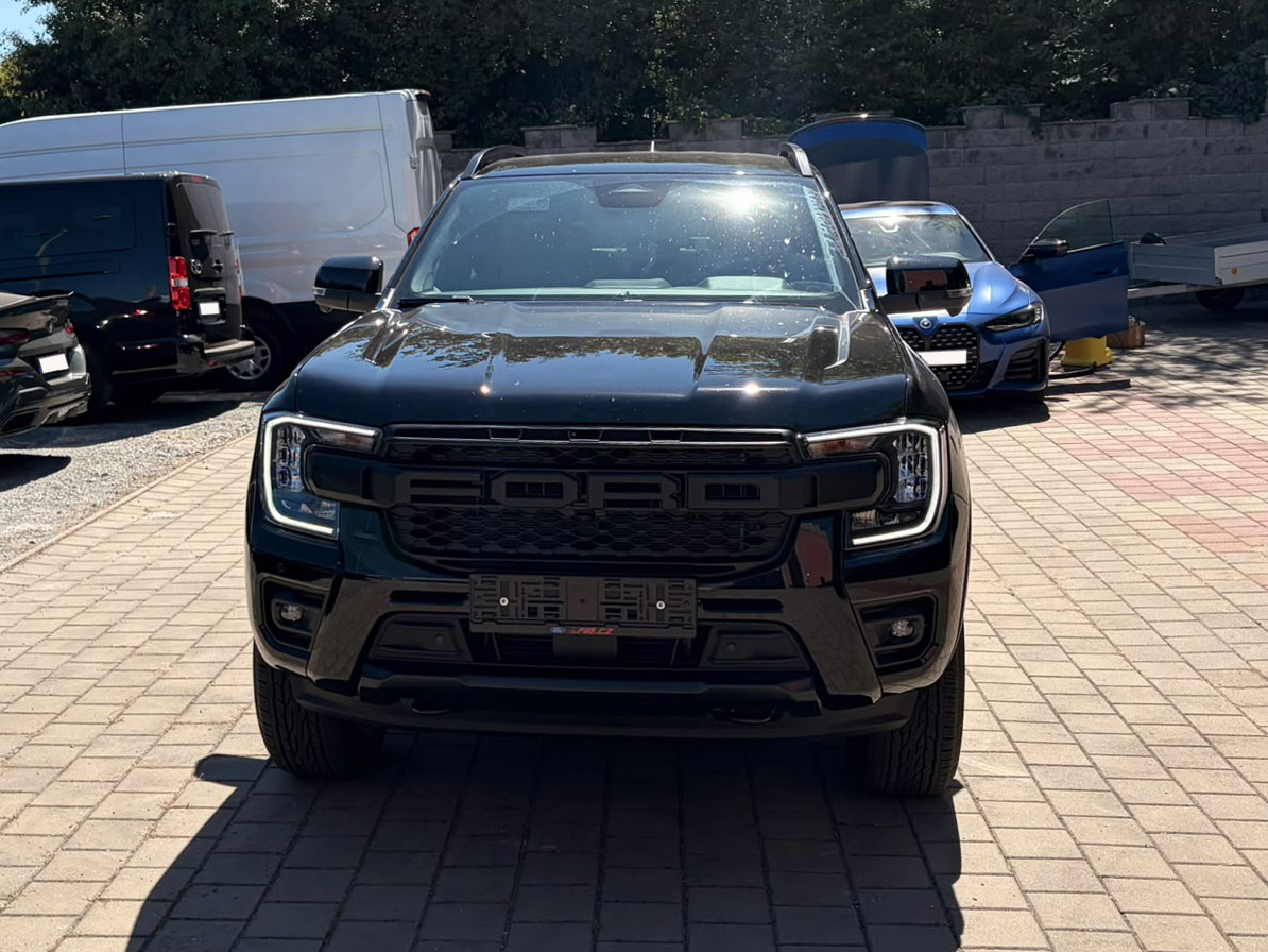 Ford Ranger Hybrid Wildtrack