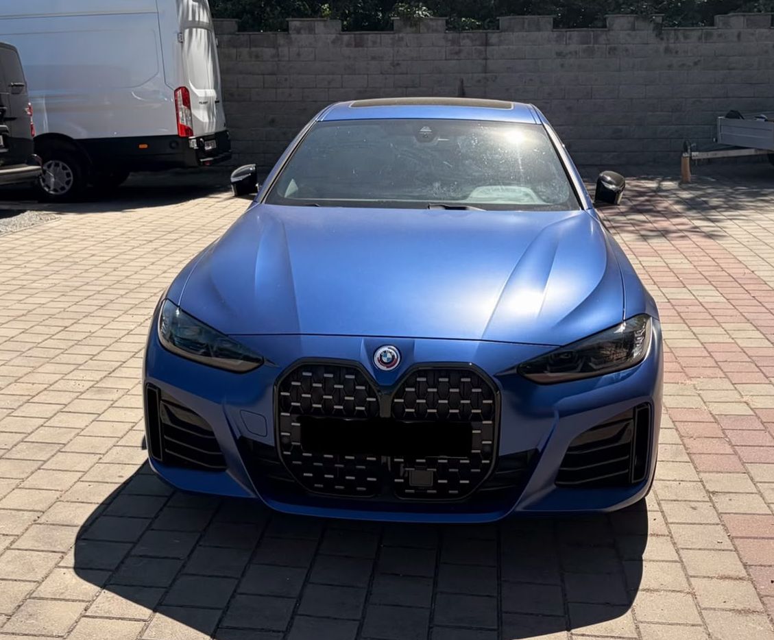 BMW 4 grand coupe