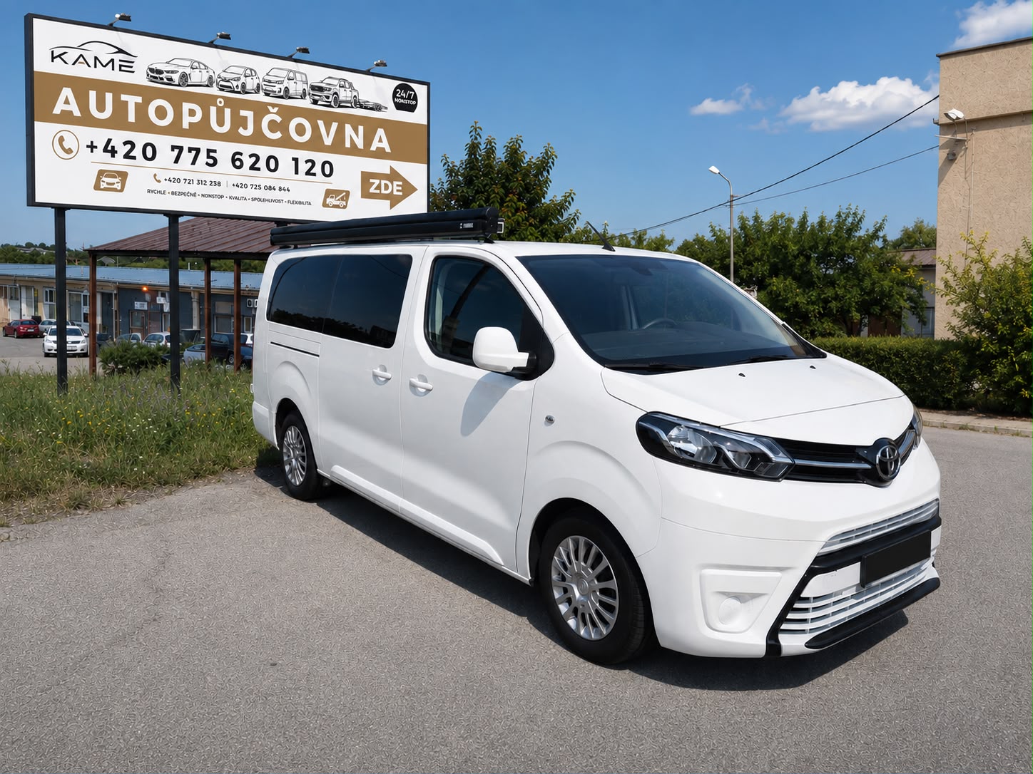 Toyota Proace obytná vestavba