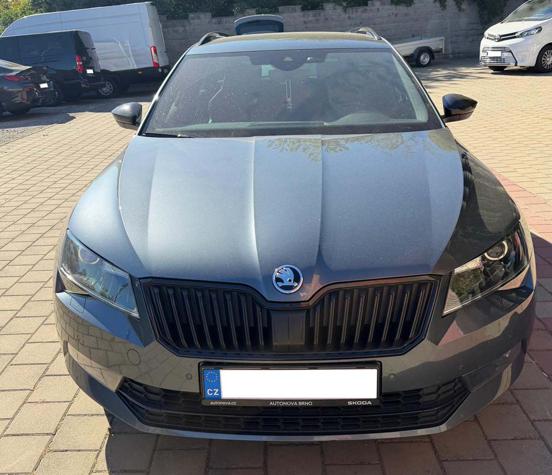 Škoda Superb III Sportline