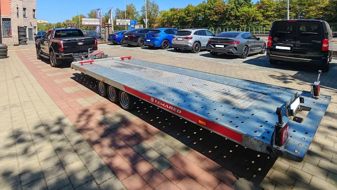 Ford Ranger Hybrid Wildtrack souprava s vlekem